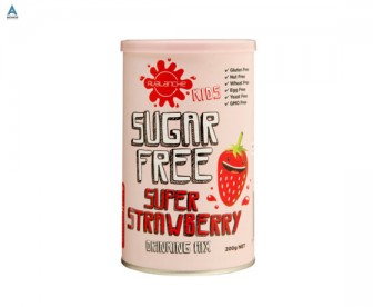 Avalanche 儿童无糖牛奶伴侣 草莓味 200克【保质期：2021.03】